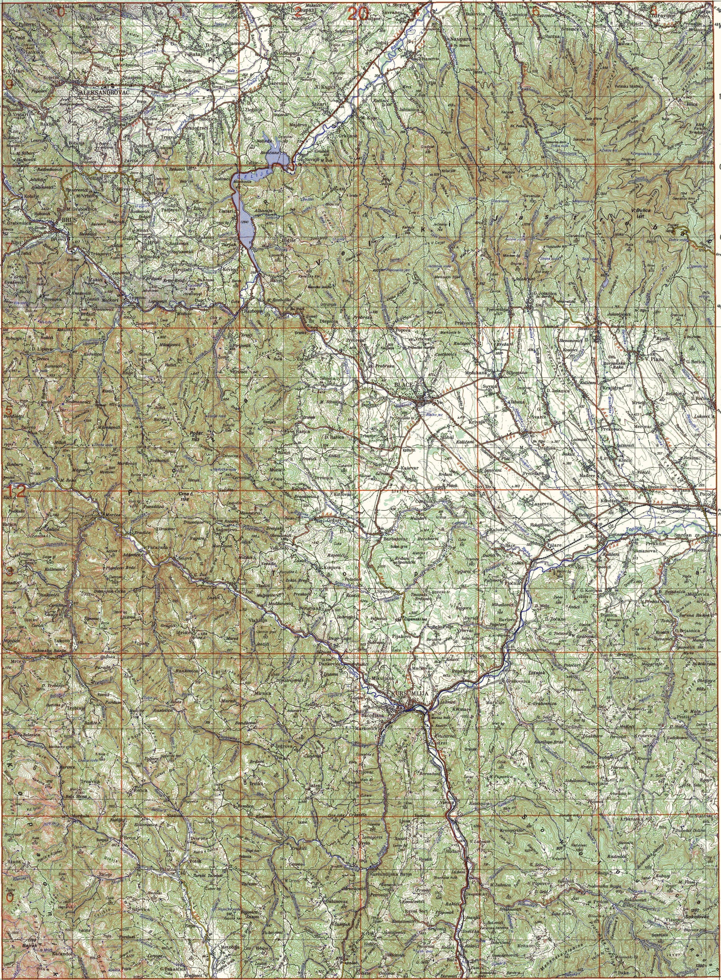 KURŠUMLIJA